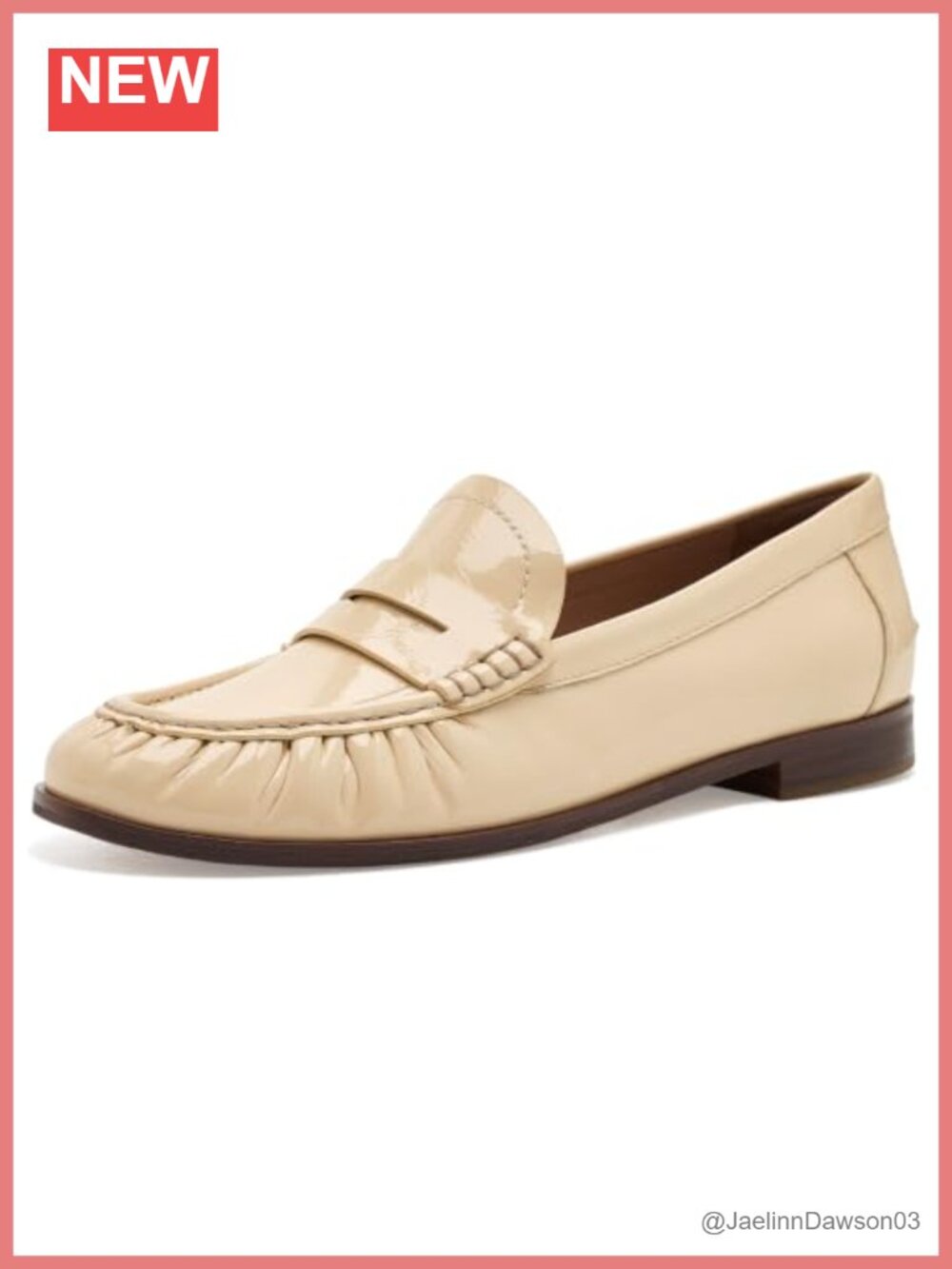 Leather Penny Loafers Grand Lux Cushion Women's